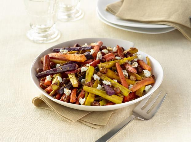 11 légumes de Noël à rôtir au four