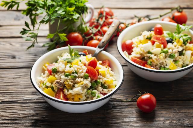 Salade de riz : top 10 des meilleures recettes