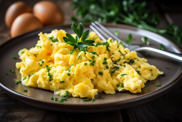 Une cheffe américaine dévoile son secret pour des oeufs brouillés ultra crémeux !