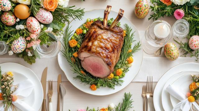 D’après ce Meilleur Ouvrier de France, voici l'accompagnement idéal avec l'agneau pour Pâques !