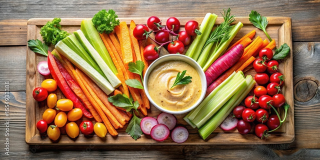Crudités à l’apéro ? Voici la sauce maison qui fait toute la différence