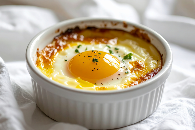 Laurent Mariotte dévoile sa recette express d'œufs cocotte aux asperges inspirée de son enfance