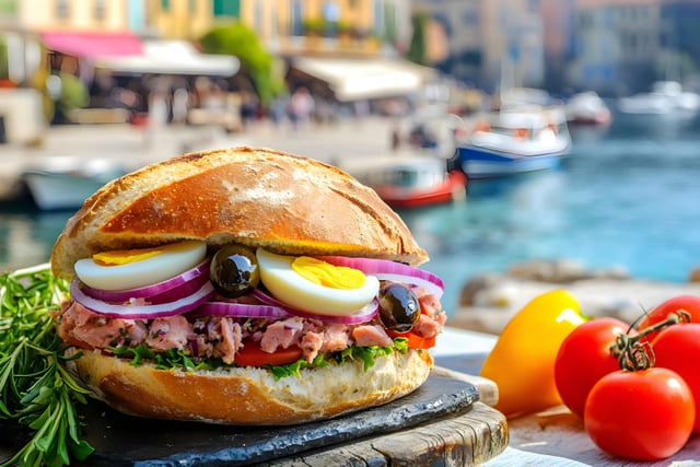 « Le meilleur sandwich de l’été » : Norbert Tarayre dévoile sa recette du Pan Bagnat ultra-simple et irrésistible !