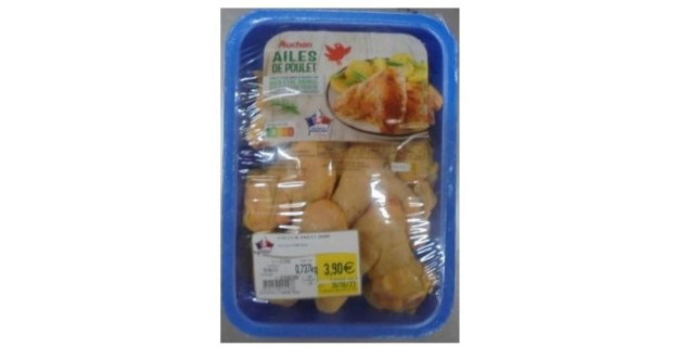 Rappel produit : plusieurs lots de cuisses et d’ailes de poulet vendus dans la France entière sont contaminés par la listeria !