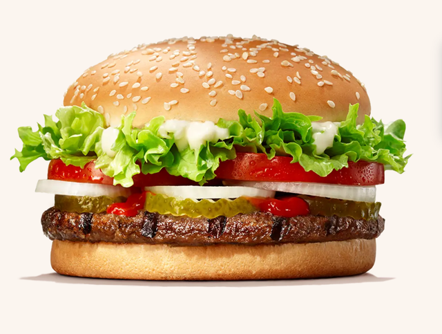 Burger King lance la promotion ultime contre l'augmentation du prix de l'essence