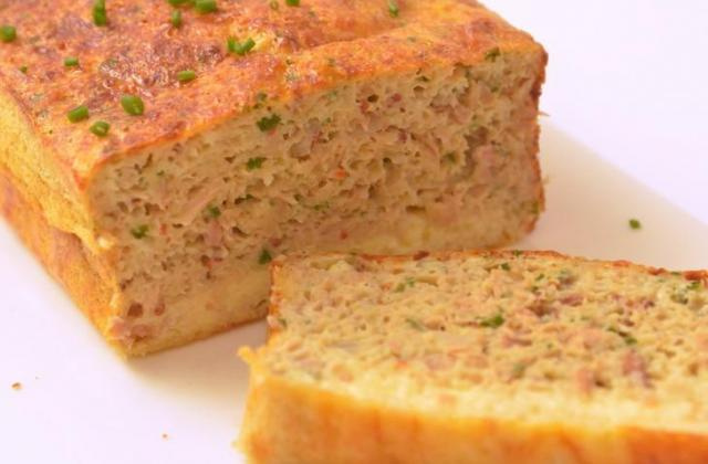 Pain au thon express. Chef Damien