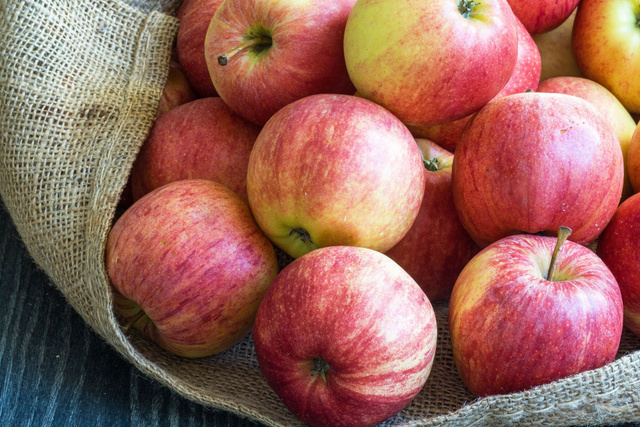 Les bienfaits de la pomme