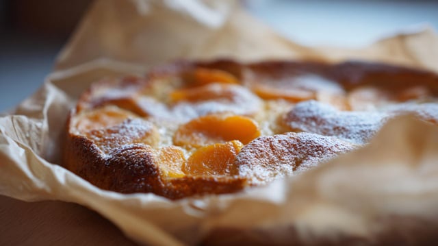 Ce clafoutis aux mirabelles peu sucré de François-Régis Gaudry va devenir votre goûter préféré