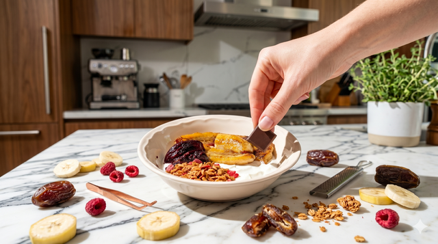 Est-ce que c’est vraiment bon le combo banane poêlée et dattes qu’on voit partout sur les réseaux ?