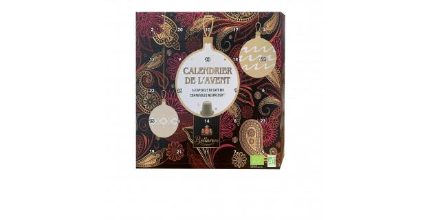 Calendrier de l'Avent cafés bio. Lidl