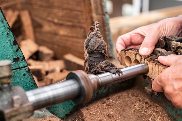 Les bouchons en liège sont souples et laissent passer l'air. Adobestock