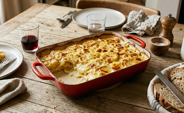 Gratin dauphinois : les astuces pour le réussir vite et vraiment très bien !