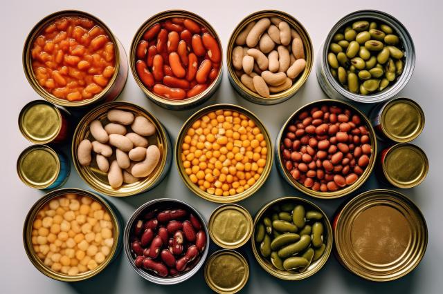 Pois chiches, thon, haricots verts : est-ce bon de manger des conserves tous les jours ?