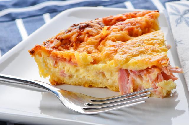 Les meilleures recettes de tartes salées au jambon