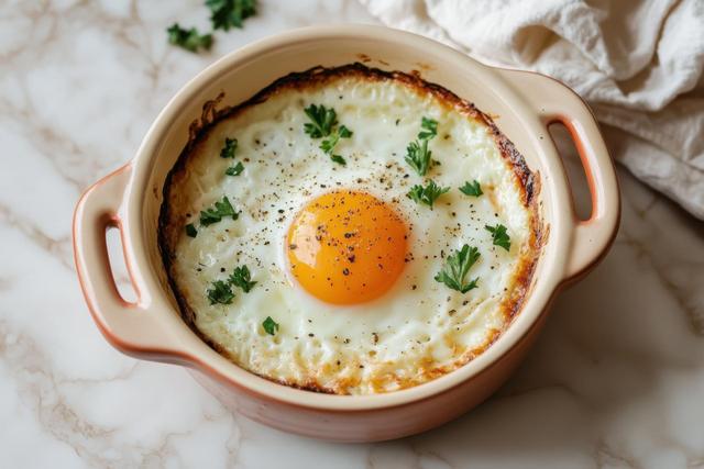 Ce chef étoilé nous a partagé ses astuces pour réussir vos œufs cocotte à tous les coups pour Pâques !