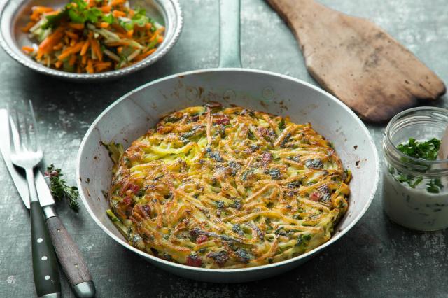 Vous adorez les galettes de pommes de terre ? Essayez la recette des pommes Darphin avec seulement 3 ingrédients !