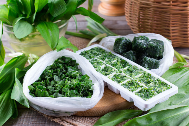 5 aliments à sauver avec un bac à glaçons