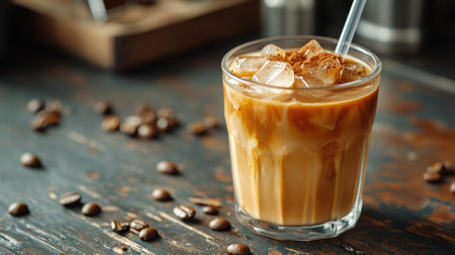 Café glacé maison : les secrets pour une boisson facile à faire, pas chère et digne des coffee- shops !