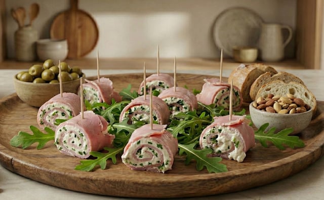 5 recettes faciles et rapides au jambon pour un apéro de fêtes réussi