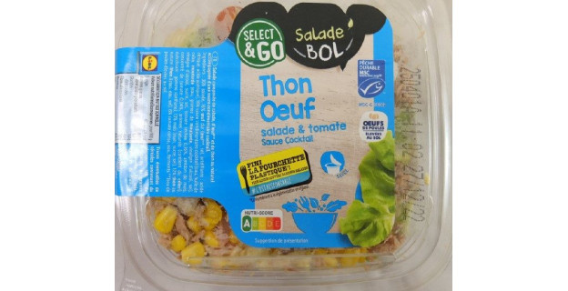 Rappel produit : attention, cette salade en barquette contient des morceaux de plastique