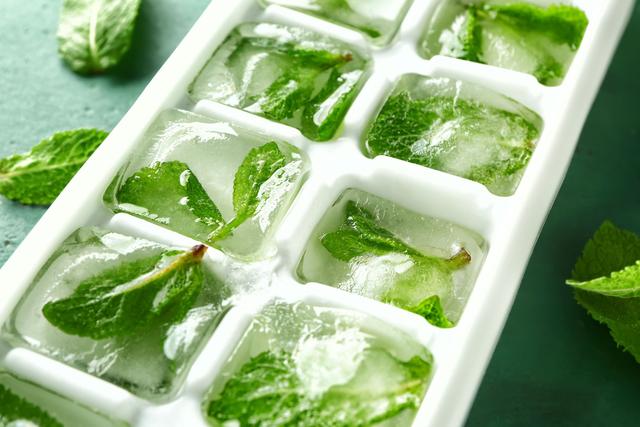 Voici comment utiliser vos bacs à glaçons pour éviter le gaspillage alimentaire !