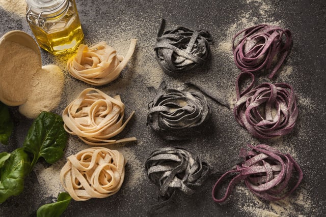 Pâtes personnalisées. Adobestock