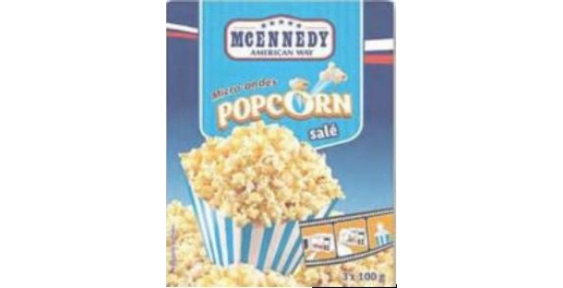 Rappel produit : ne consommez pas ce pop-corn, il contient trop de pesticides !