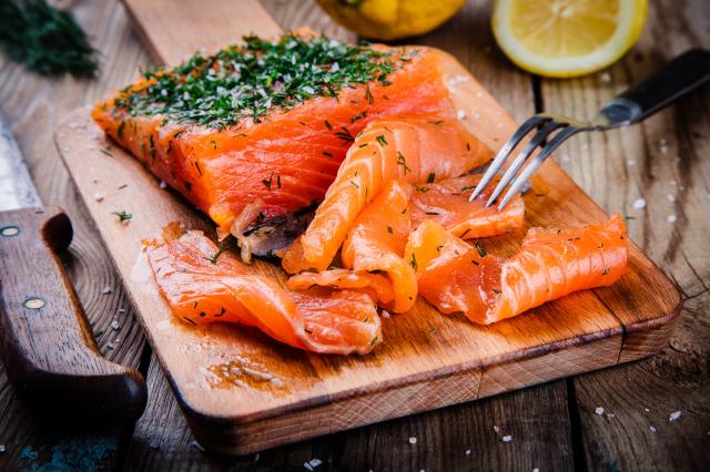 Gravlax Adobe Stock