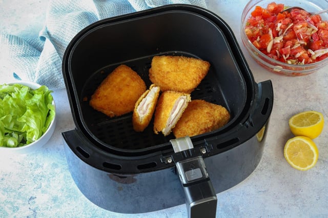 Cordon bleu maison croustillant au Air Fryer : le grand classique en version plus légère