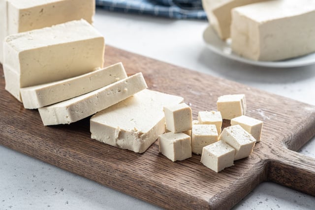 Gaufres de tofu vues sur Tiktok. Adobestock