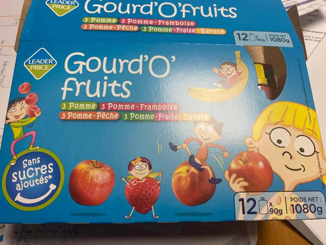 Ces compotes sont rappelées. 