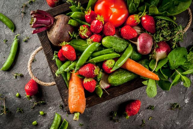 Les fruits et légumes de saison au printemps