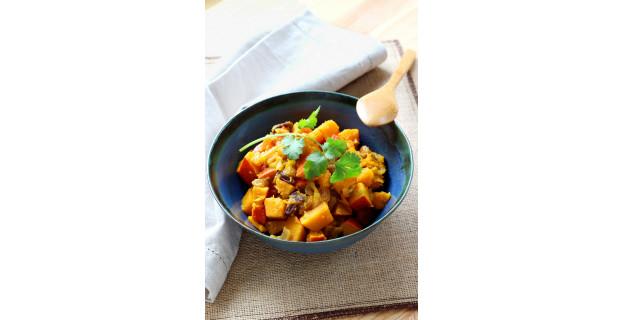 Tajine de potimarron. Pascale Weeks