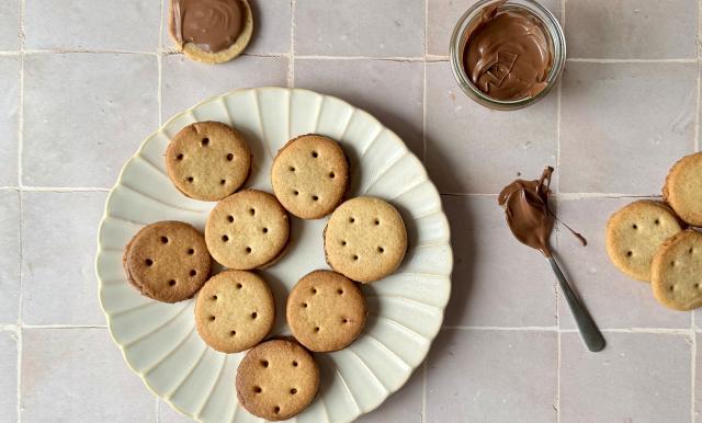 Comment faire facilement des biscuits baiocchi ? Ces gâteaux italiens qu’on adore à la pâte à tartiner