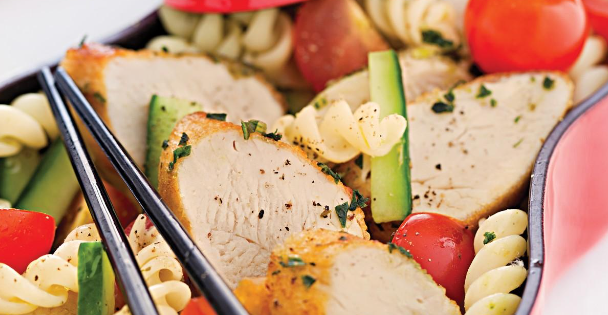 Les 10 meilleures recettes de salades avec du poulet !