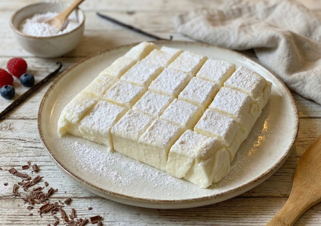 Bluffant : cette guimauve “healthy” en 2 ingrédients, sans sucre et sans œufs