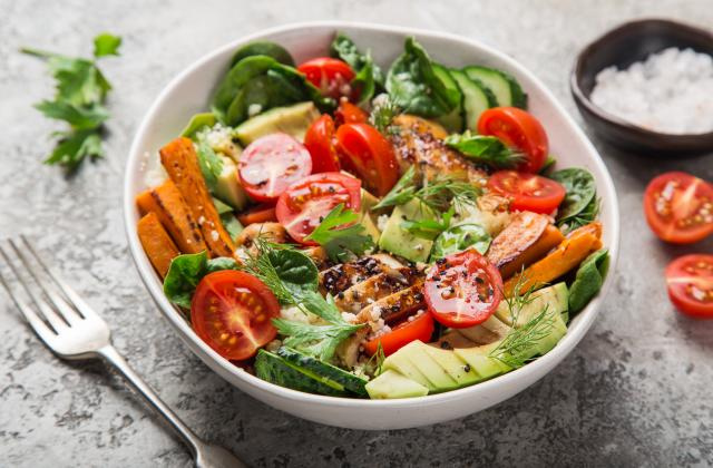 Menu de la semaine du 20 au 24 septembre