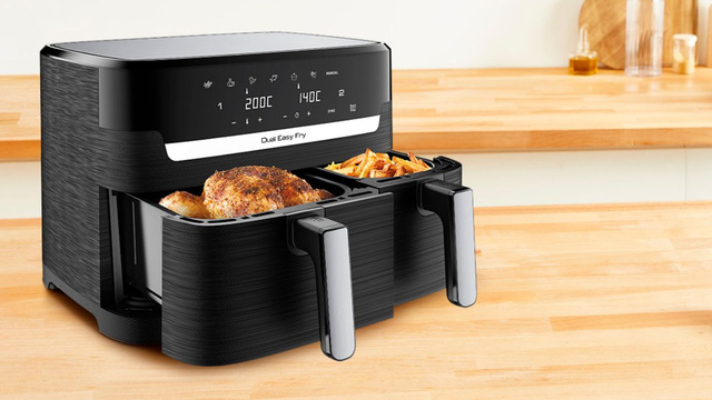 Préparez vos repas en quelques minutes avec cet air fryer Moulinex en promo sur Amazon pour une durée limitée (-12%)