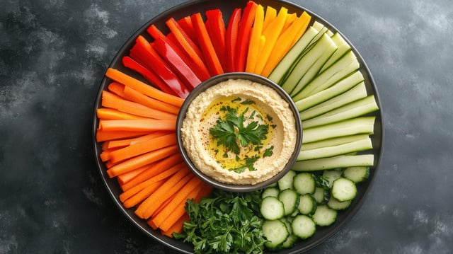 Ce légume qu’on mange souvent cru à l’apéro peut être difficile à digérer le soir