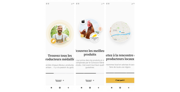 On a testé l'appli qui recense les produits médaillés du concours général agricole