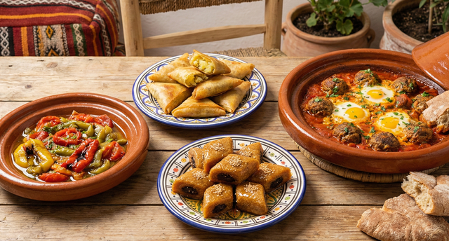 5 idées de repas pour le menu du Ramadan 2026 : des bricks en entrée jusqu'aux traditionnelles corne de gazelle en dessert