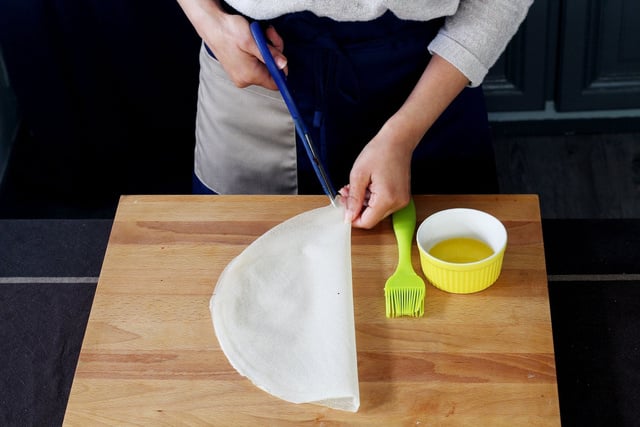 On vous livre la technique pour plier vos feuilles de brick facilement