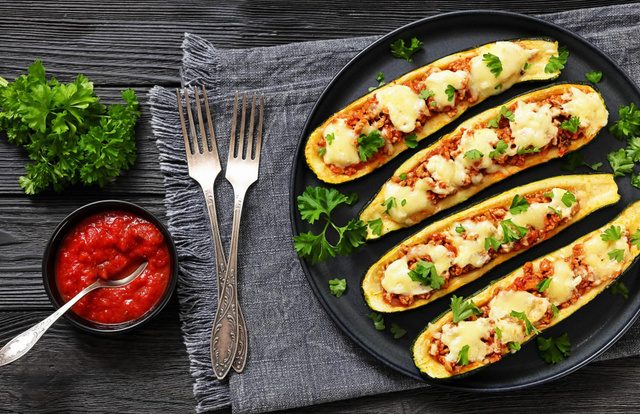 « Un régal cette recette » : ces courgettes farcies deviendront un incontournable de vos repas d’été !