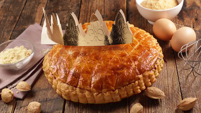 Cette galette des rois pourrait vous faire gagner un lingot d’or !