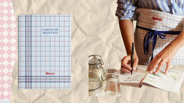 Et si vous commenciez un carnet de recettes à transmettre ? Succombez à la tendance du journaling !