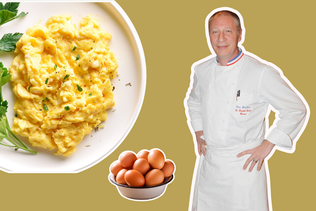Comment faire des œufs brouillés comme un vrai chef ? Le Meilleur Ouvrier de France Éric Frechon livre sa méthode de cuisson !
