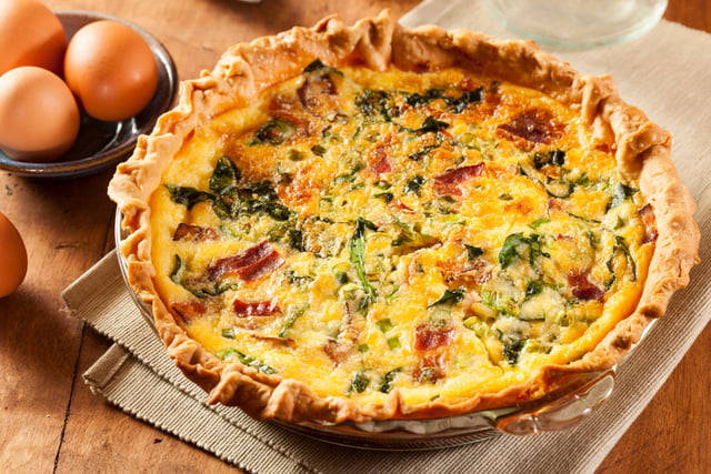 Ne ratez plus votre quiche : l'astuce imparable pour que la pâte reste croustillante, même le lendemain !