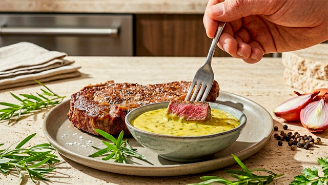 L'astuce infaillible de ce chef réputé pour réussir votre sauce béarnaise maison à tous les coups