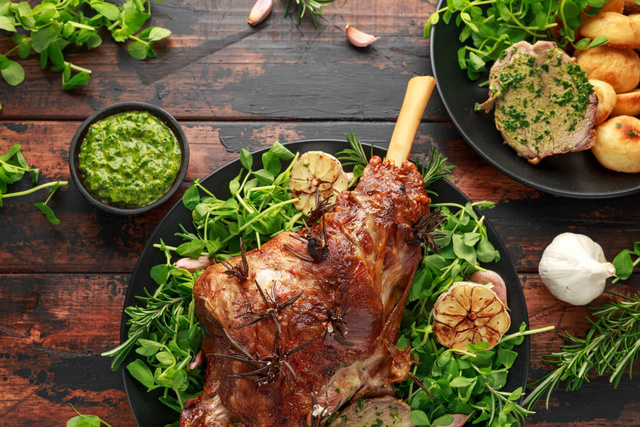 Pourquoi mange-t-on de l'agneau à Pâques ?