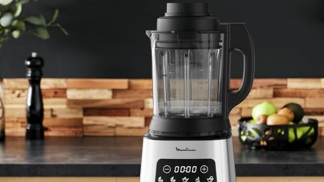 Le compagnon parfait pour l’automne : le blender chauffant Moulinex chute de 25% sur Amazon aujourd'hui